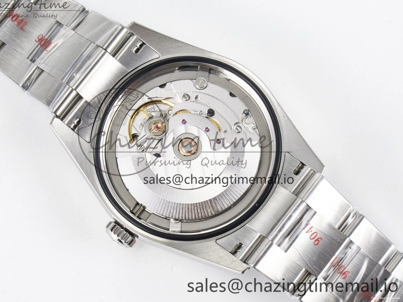 0524 ModernLook 2025 Oyster Perpetual 126000 36mm KRF 1:1 Best Edition 904L Steel Purple Dial A 129